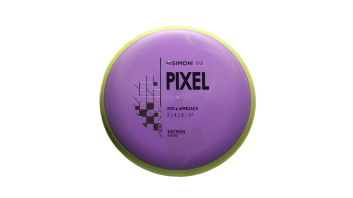 Axiom Electron Pixel Putter Front View