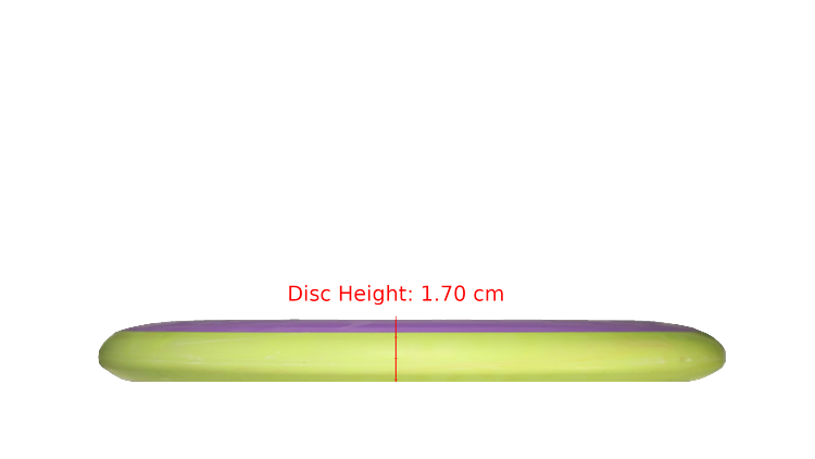 Axiom Electron Pixel Putter Profile View