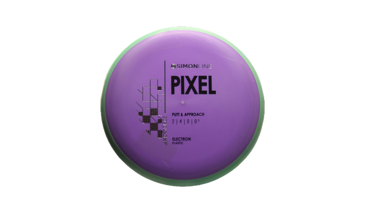 Axiom Electron Pixel Putter Front View