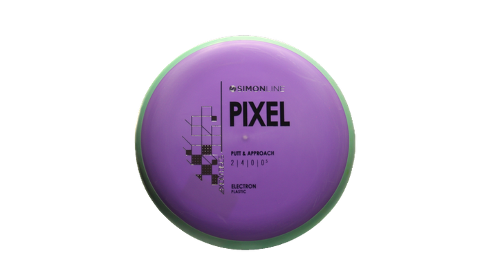 Axiom Electron Pixel Putter Front View