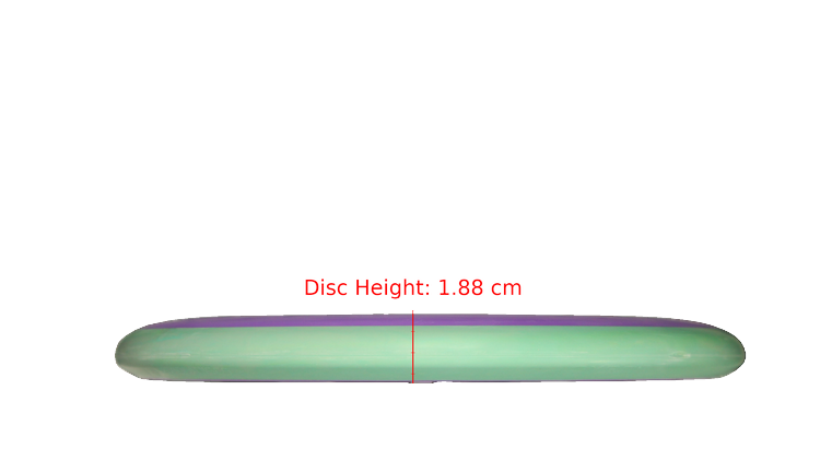 Axiom Electron Pixel Putter Profile View