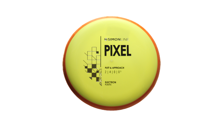 Axiom Electron Pixel Putter Front View