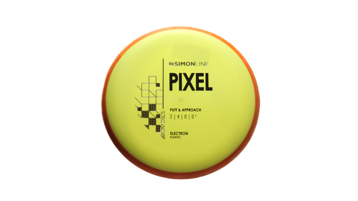 Axiom Electron Pixel Putter Front View