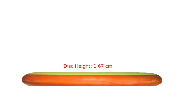 Axiom Electron Pixel Putter Profile View