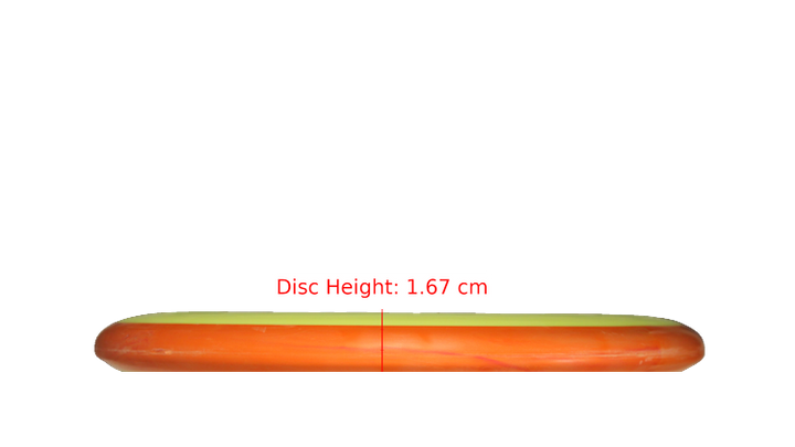 Axiom Electron Pixel Putter Profile View