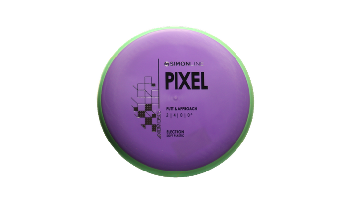 Axiom Soft Electron Pixel Putter Front View