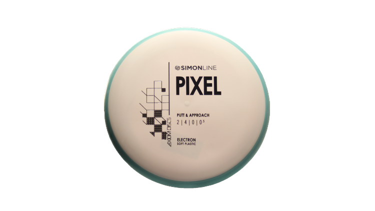 Axiom Soft Electron Pixel Putter Front View