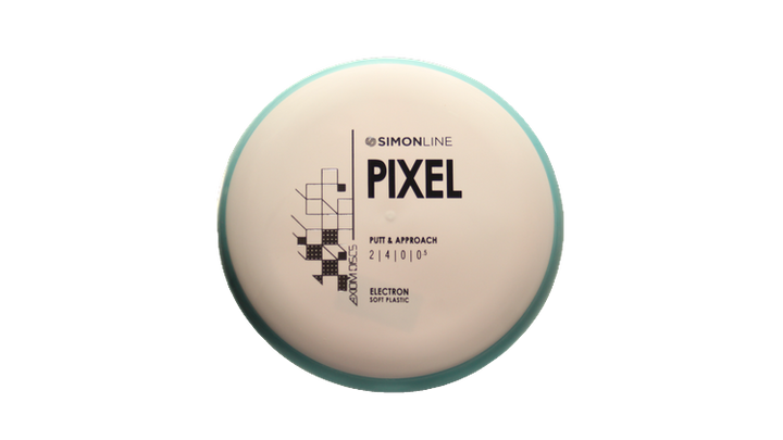 Axiom Soft Electron Pixel Putter Front View