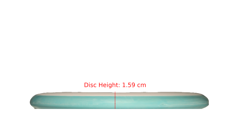 Axiom Soft Electron Pixel Putter Profile View