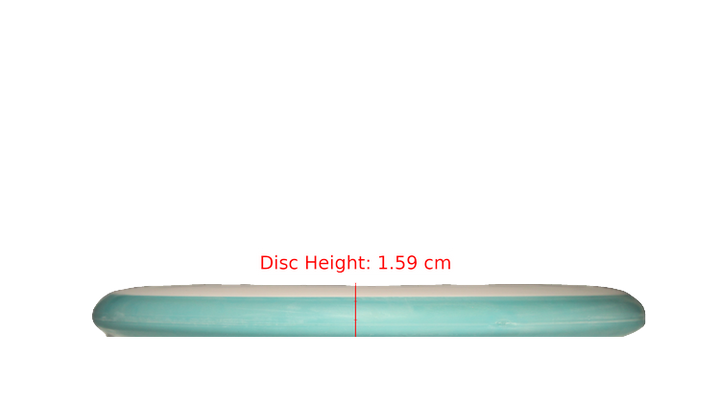 Axiom Soft Electron Pixel Putter Profile View
