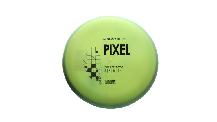 Axiom Soft Electron Pixel Putter Front View