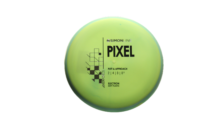 Axiom Soft Electron Pixel Putter Front View