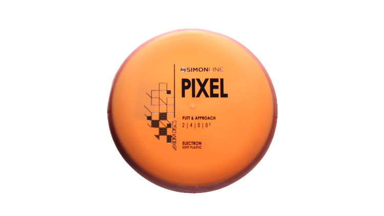 Axiom Soft Electron Pixel Putter Front View