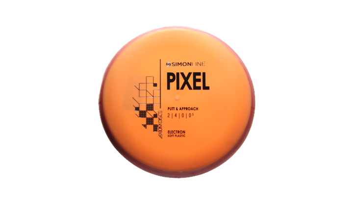 Axiom Soft Electron Pixel Putter Front View