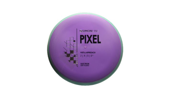 Axiom Soft Electron Pixel Putter Front View