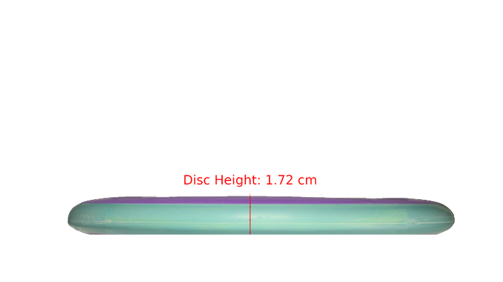 Axiom Soft Electron Pixel Putter Profile View