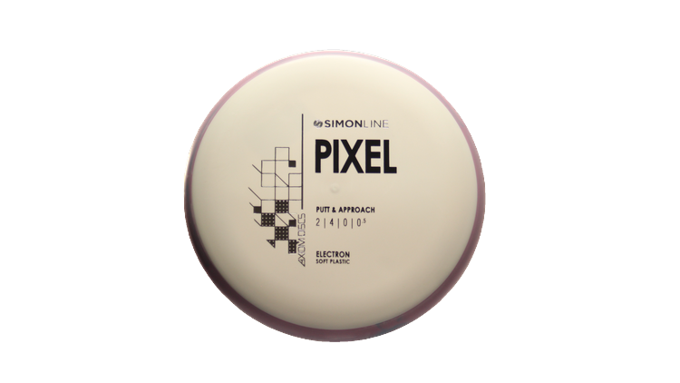 Axiom Soft Electron Pixel Putter Front View