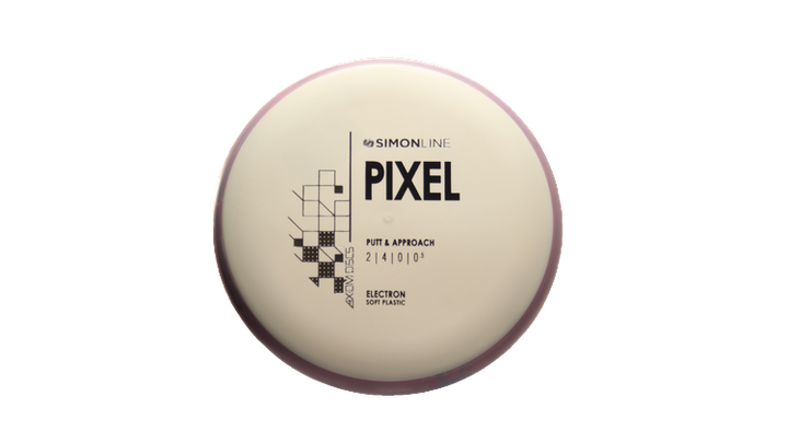 Axiom Soft Electron Pixel Putter Front View