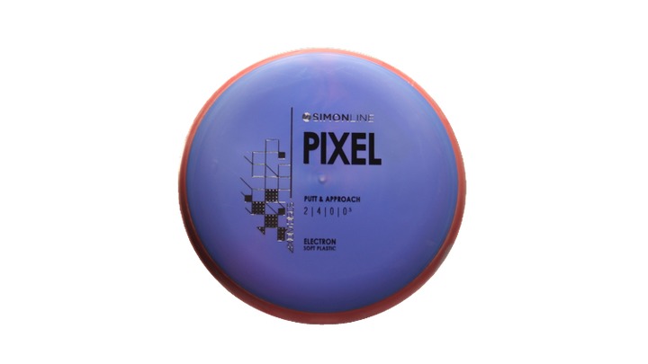 Axiom Soft Electron Pixel Putter Front View