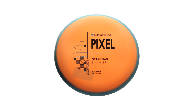 Axiom Soft Electron Pixel Putter Front View