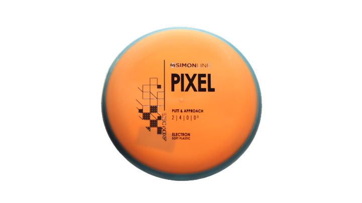 Axiom Soft Electron Pixel Putter Front View