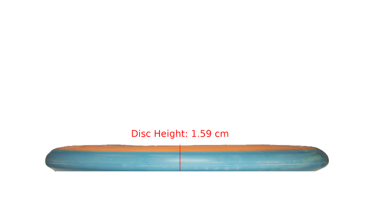 Axiom Soft Electron Pixel Putter Profile View