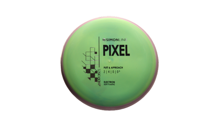 Axiom Soft Electron Pixel Putter Front View