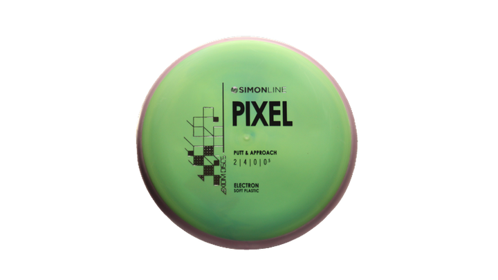 Axiom Soft Electron Pixel Putter Front View