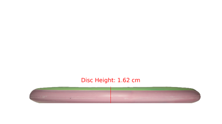 Axiom Soft Electron Pixel Putter Profile View