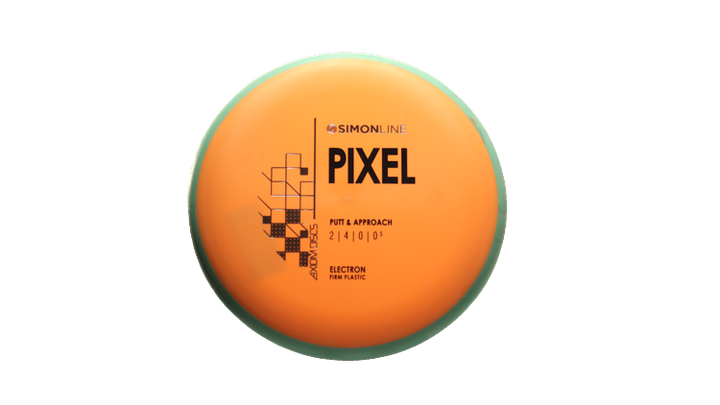 Axiom Firm Electron Pixel Putter Front View