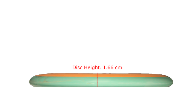 Axiom Firm Electron Pixel Putter Profile View
