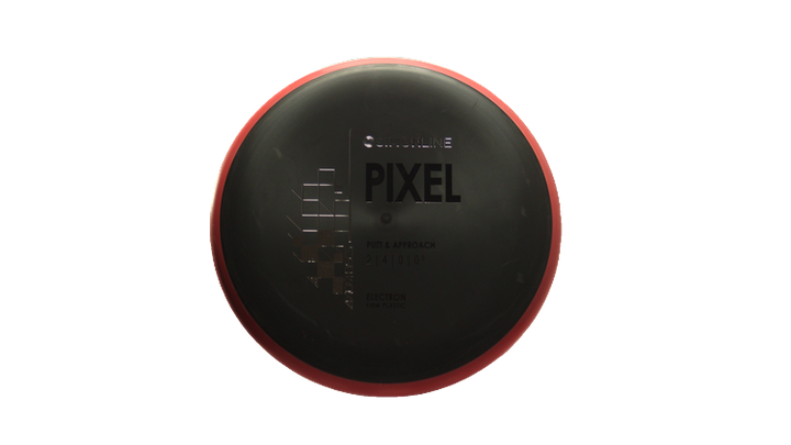 Axiom Firm Electron Pixel Putter Front View