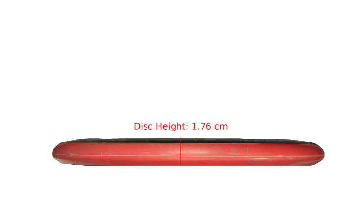 Axiom Firm Electron Pixel Putter Profile View