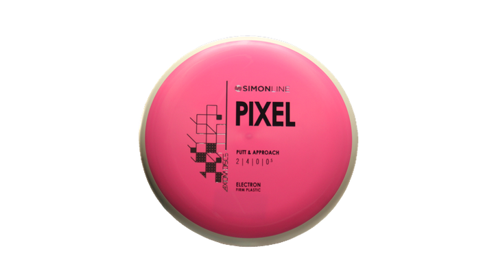 Axiom Firm Electron Pixel Putter Front View