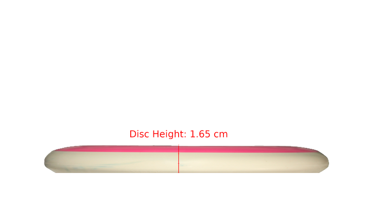 Axiom Firm Electron Pixel Putter Profile View
