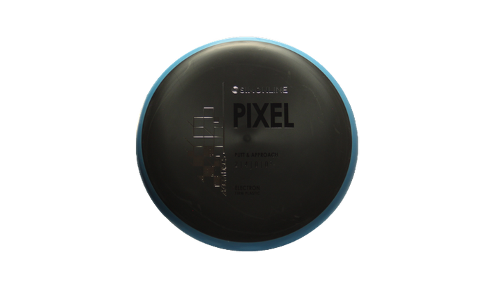 Axiom Firm Electron Pixel Putter Front View