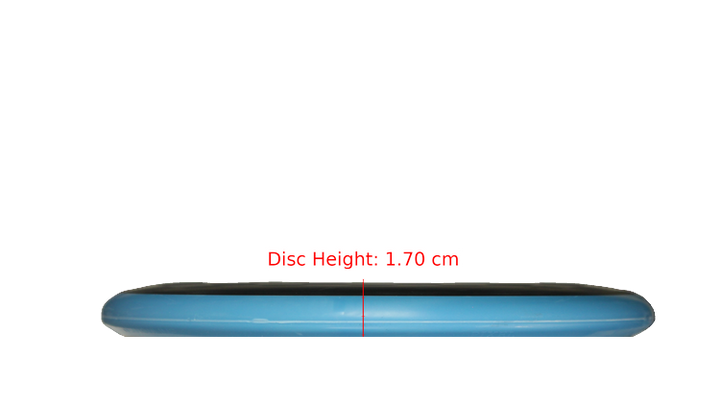 Axiom Firm Electron Pixel Putter Profile View
