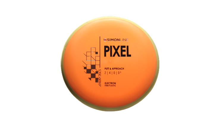 Axiom Firm Electron Pixel Putter Front View