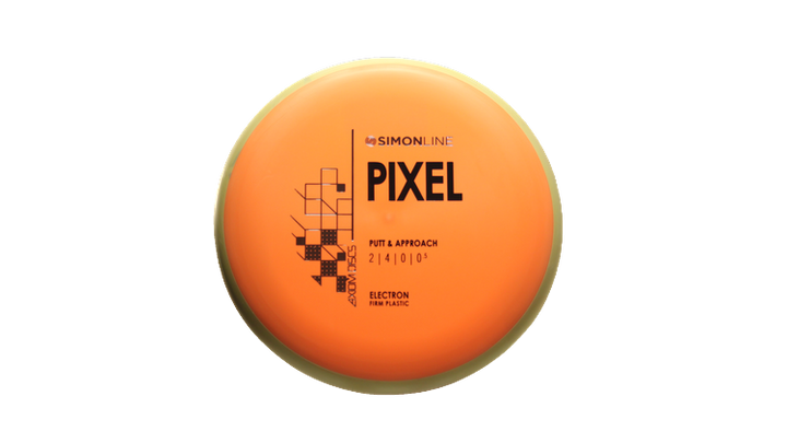 Axiom Firm Electron Pixel Putter Front View