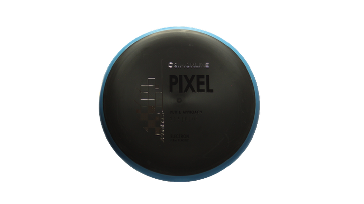 Axiom Firm Electron Pixel Putter Front View