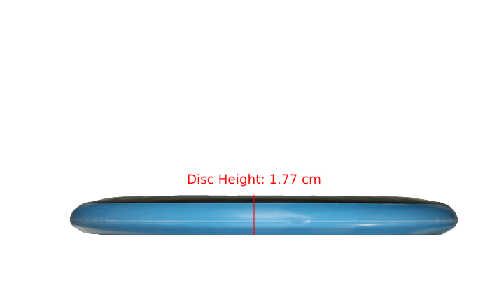 Axiom Firm Electron Pixel Putter Profile View