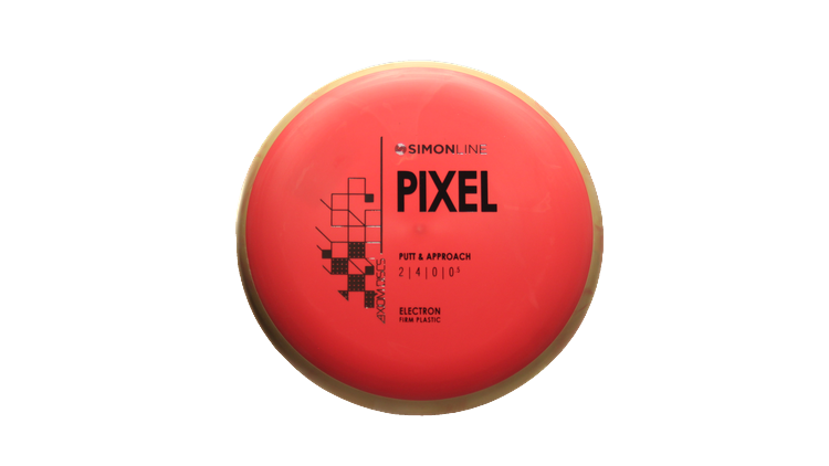 Axiom Firm Electron Pixel Putter Front View