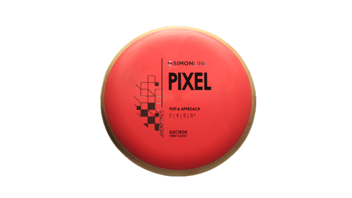 Axiom Firm Electron Pixel Putter Front View