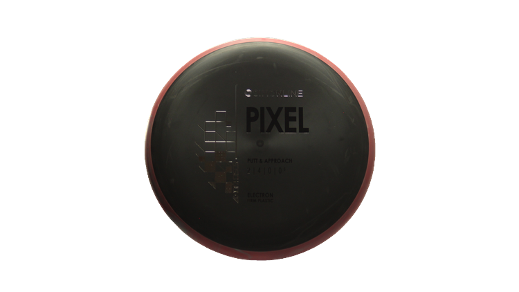 Axiom Firm Electron Pixel Putter Front View