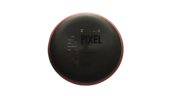 Axiom Firm Electron Pixel Putter Front View