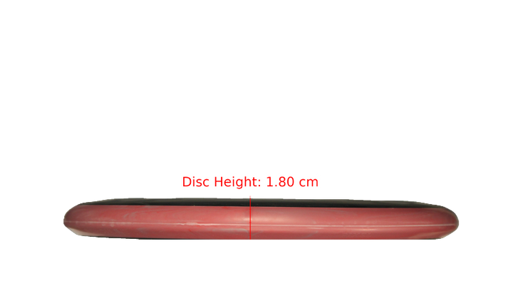 Axiom Firm Electron Pixel Putter Profile View
