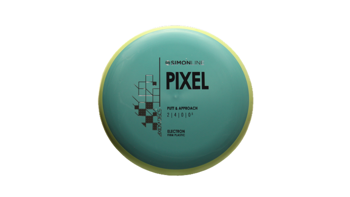 Axiom Firm Electron Pixel Putter Front View