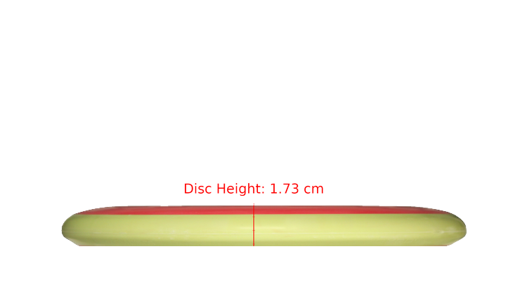 Axiom Firm Electron Pixel Putter Profile View