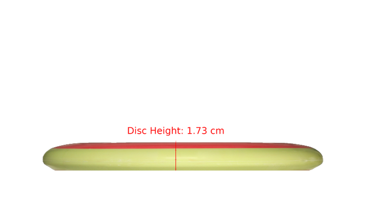 Axiom Firm Electron Pixel Putter Profile View