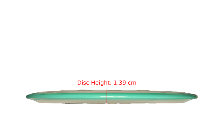 Axiom Plasma Crave Fairway Driver Profile View